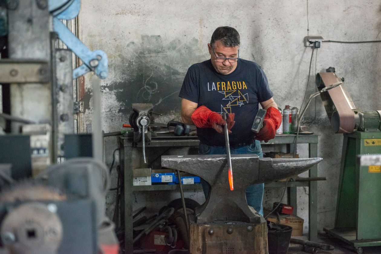 Talleres LA Fragua - foto de las instalaciones