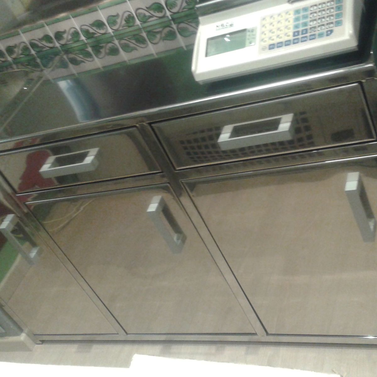 Foto de trabajo de inox y acero corten