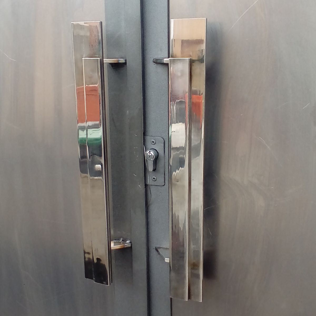 Foto de trabajo de inox y acero corten