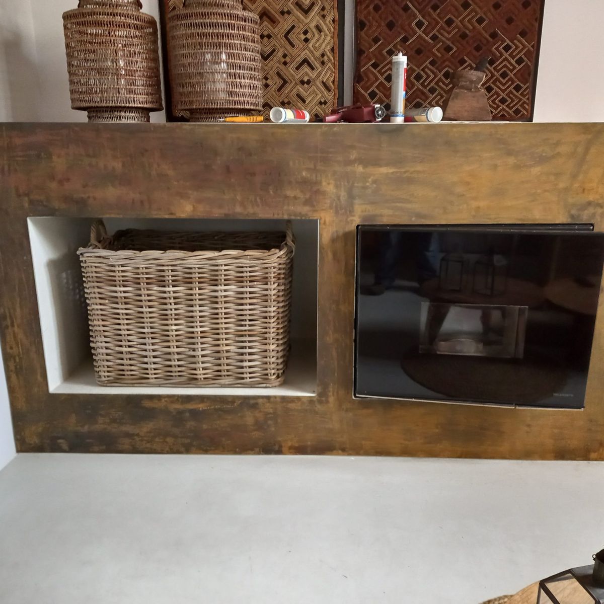 Foto de trabajo de inox y acero corten