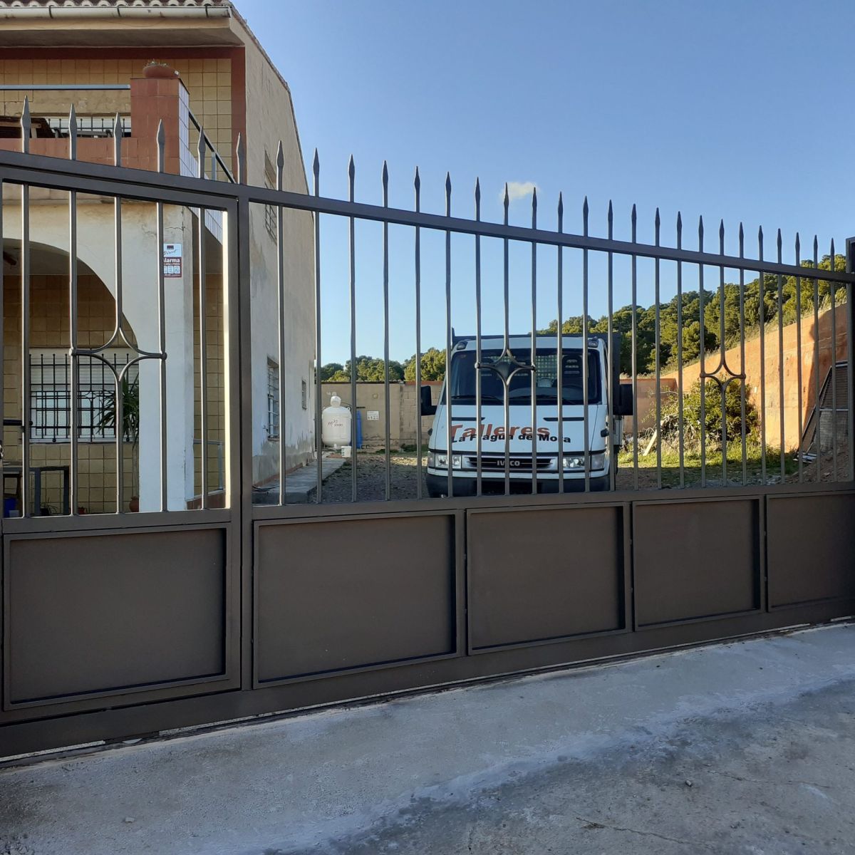 Foto de trabajo de puerta
