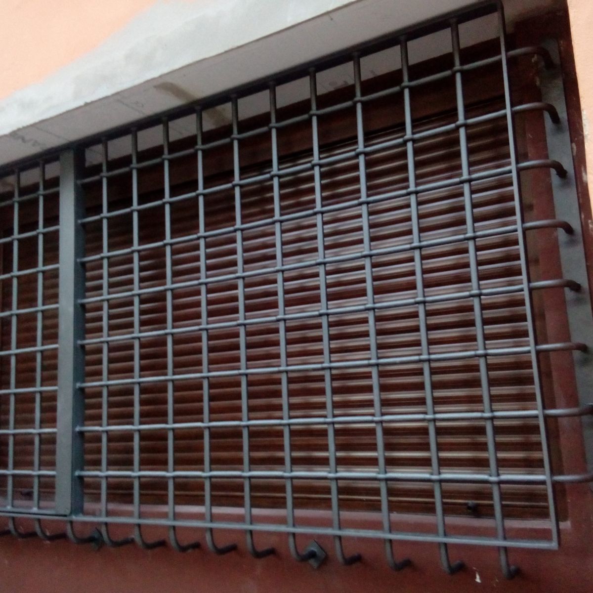 Foto de trabajo de balcones y rejas