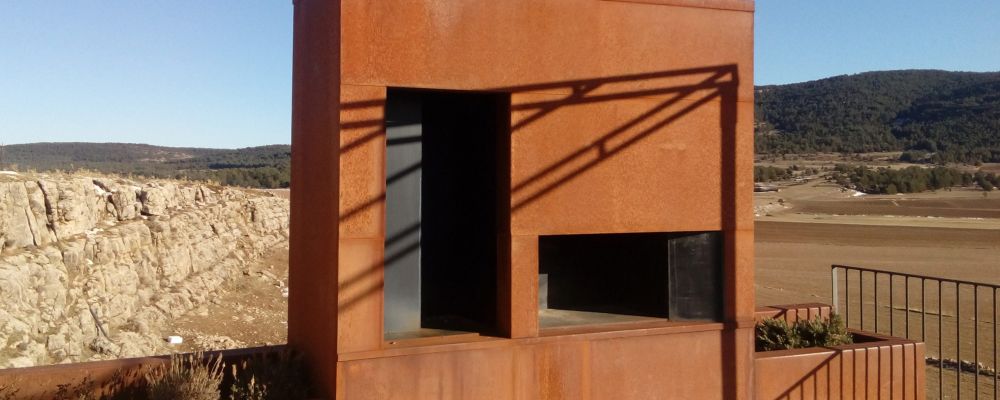Trabajo de Inox y acero corten