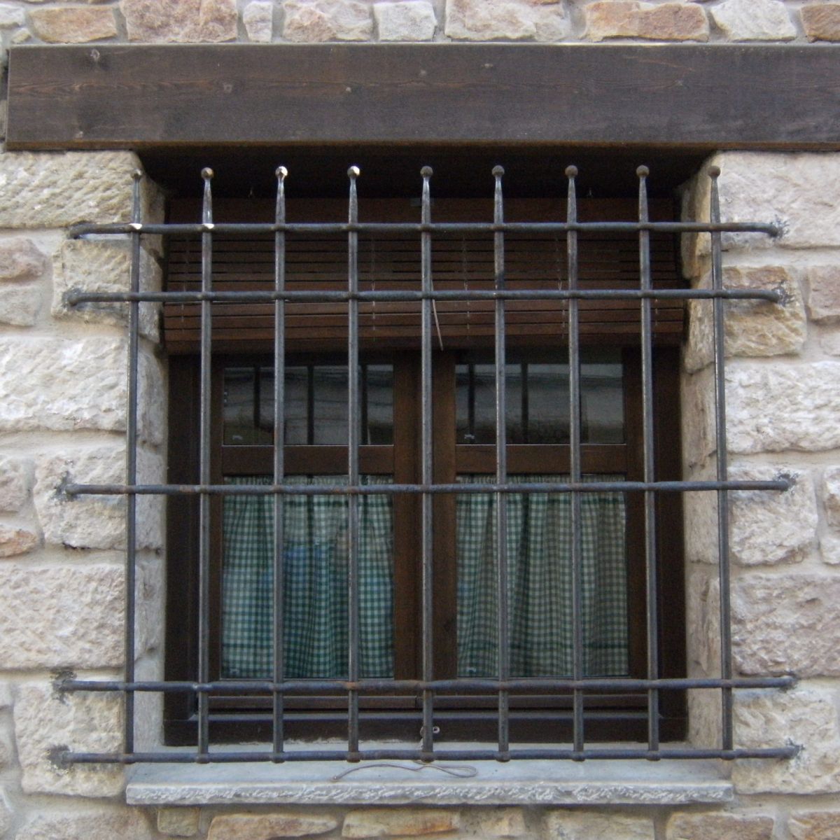 Foto de trabajo de balcones y rejas