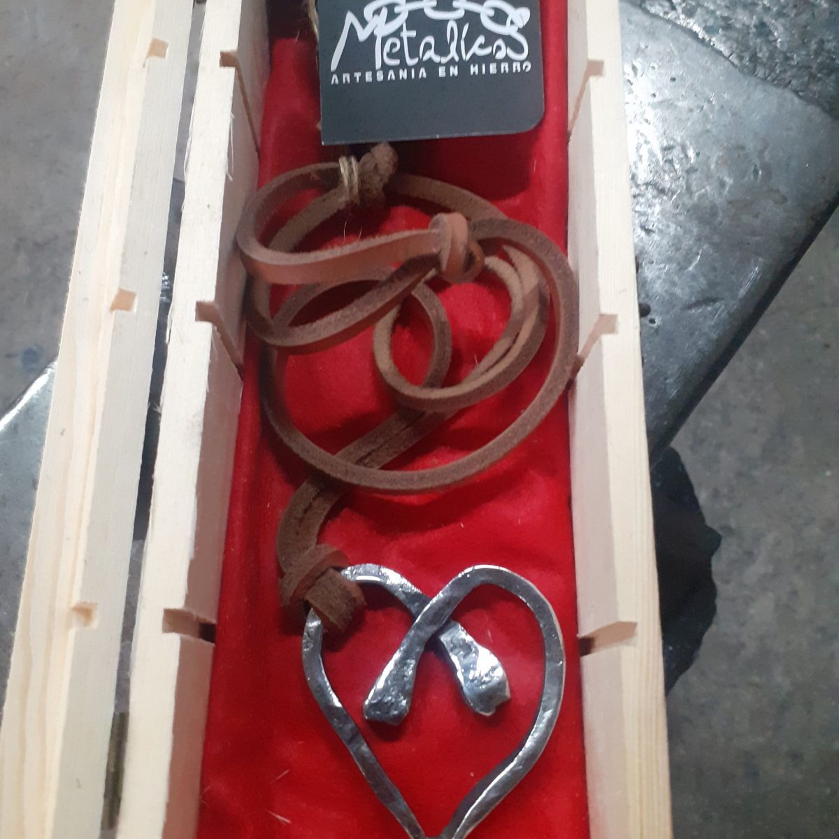 Foto de trabajo de forja artística