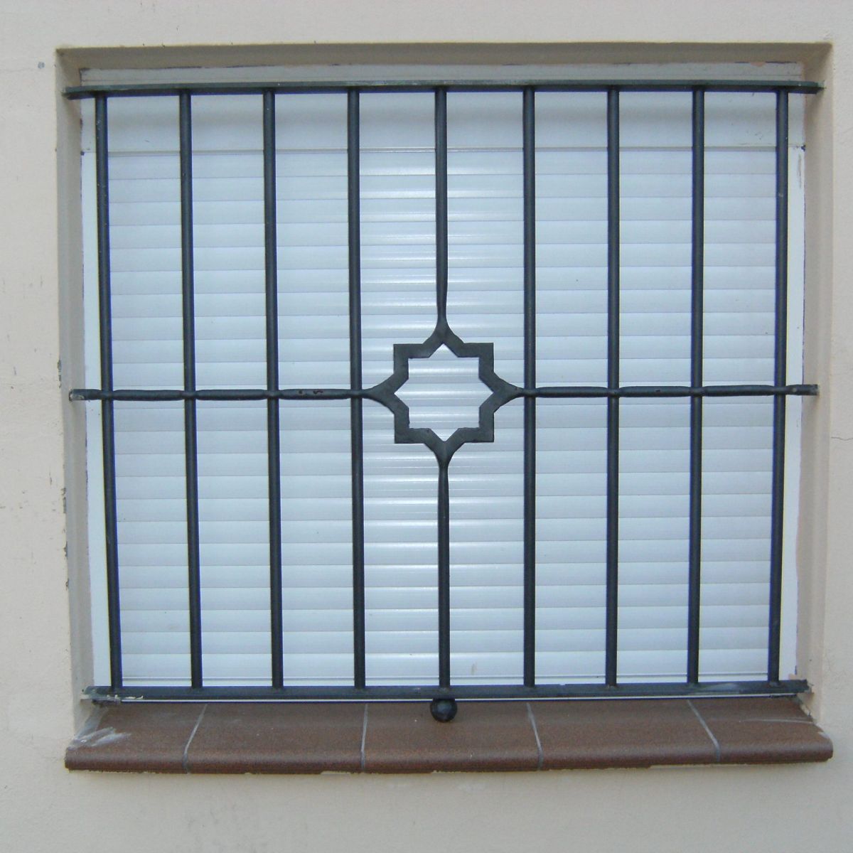 Foto de trabajo de balcones y rejas