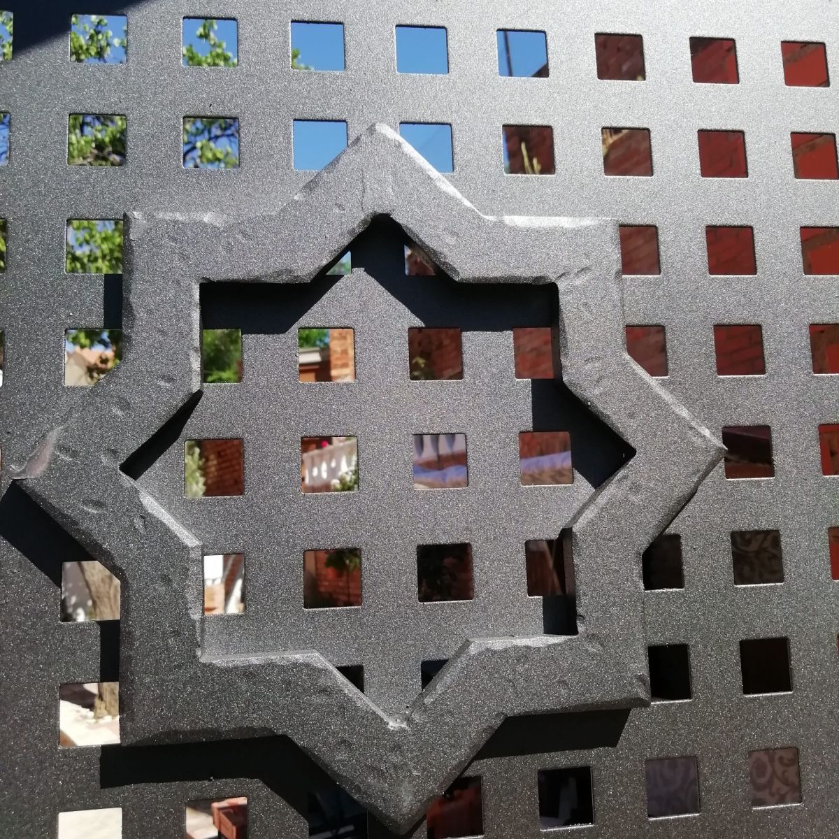 Foto de trabajo de forja artística