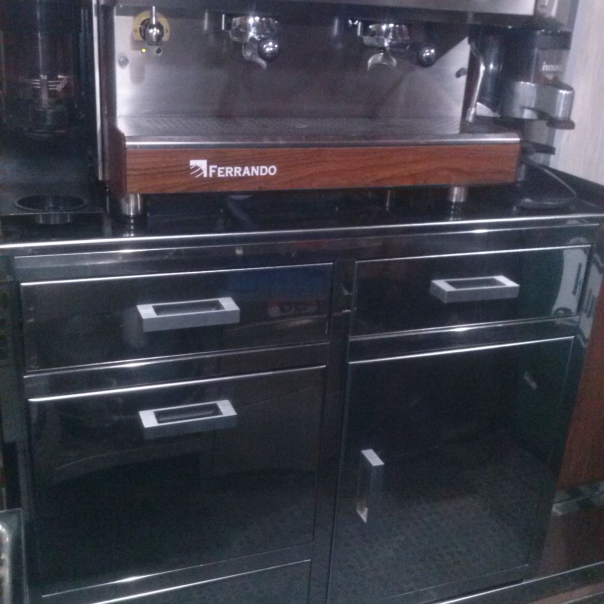 Foto de trabajo de inox y acero corten