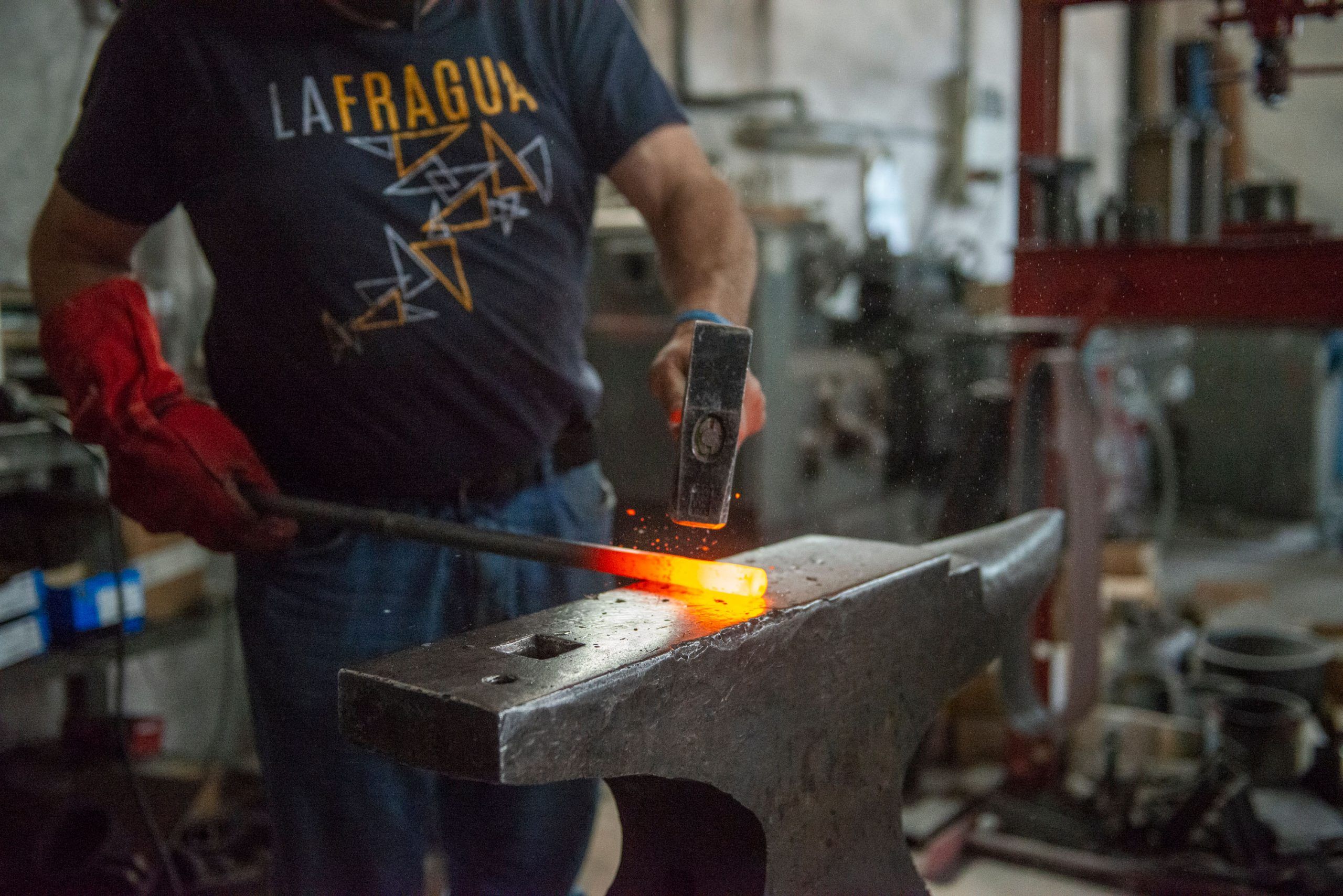 Talleres La Fragua - foto trabajo de hierro