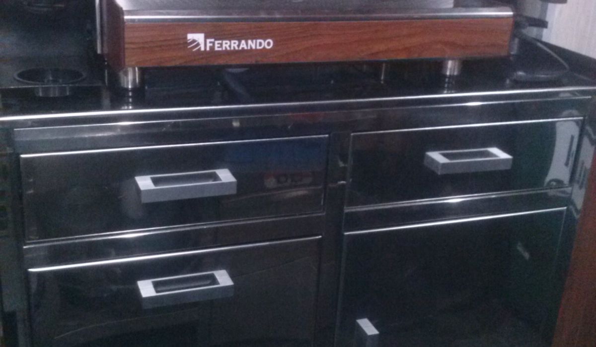 Trabajo de inox y acero corten