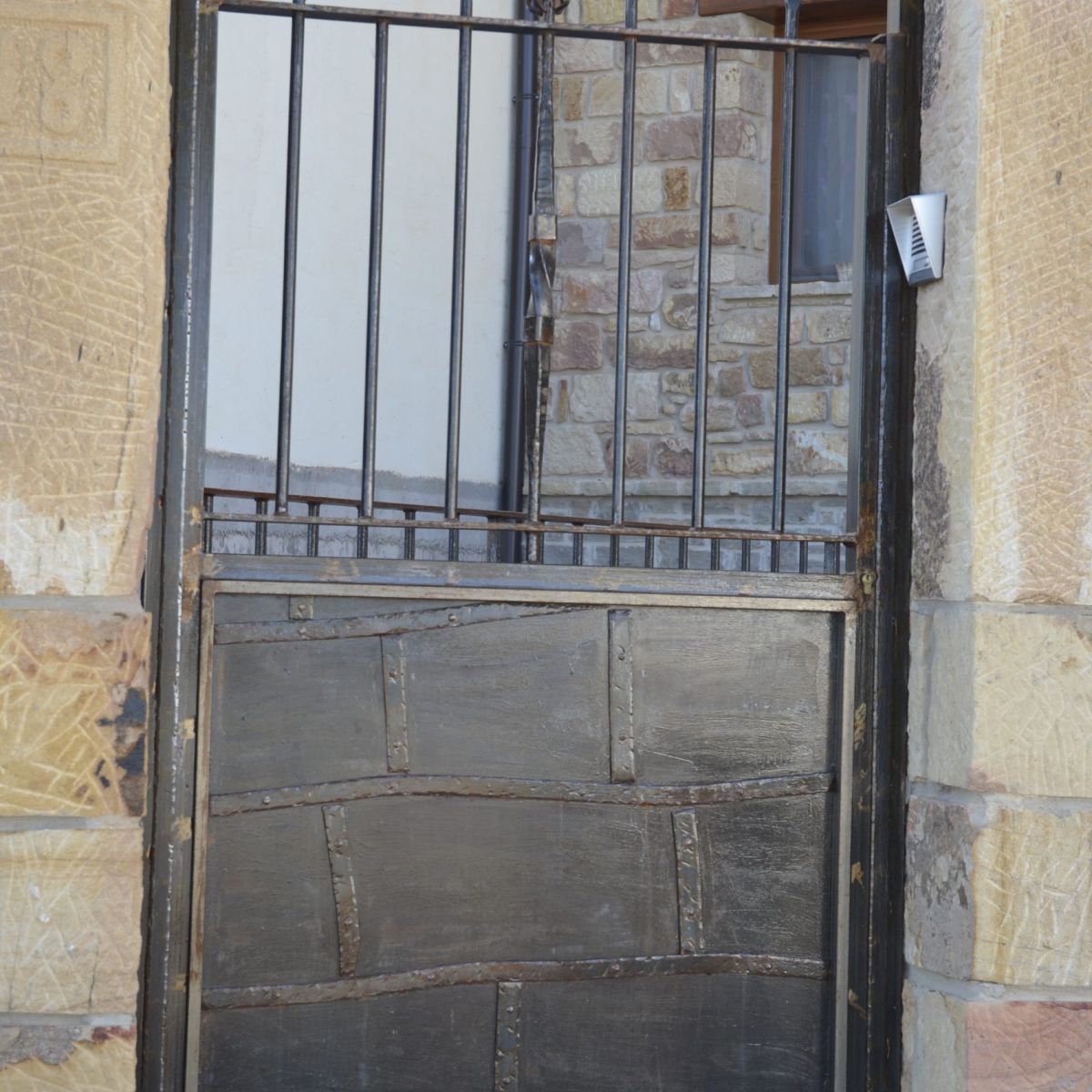 Foto de trabajo de puerta