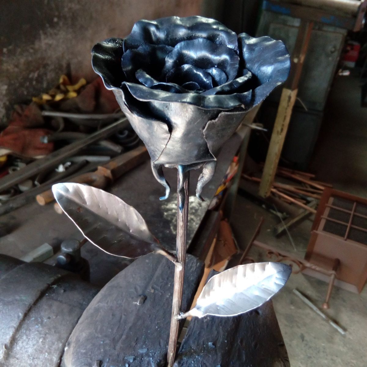 Foto de trabajo de forja artística