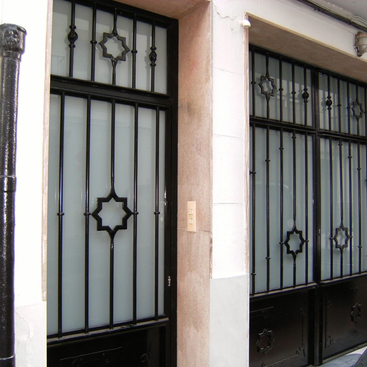 Foto de trabajo de puerta