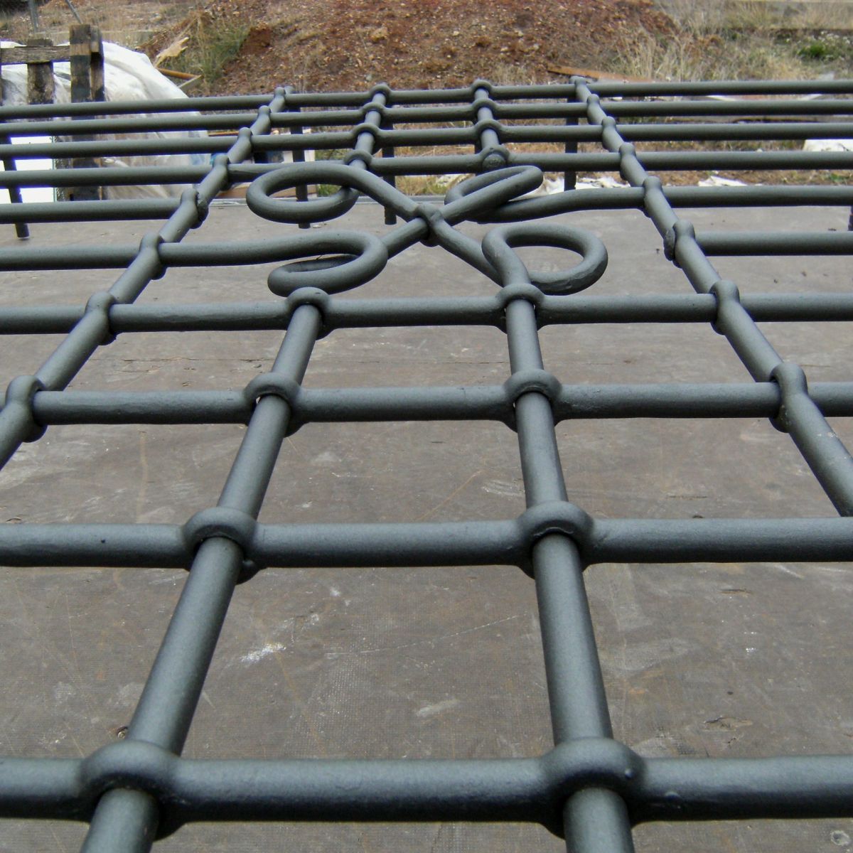 Foto de trabajo de balcones y rejas