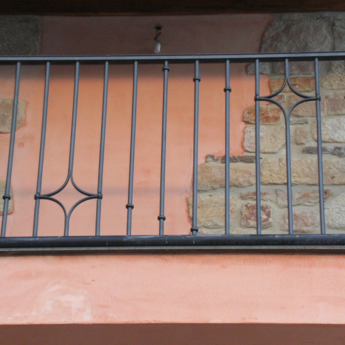 Foto de trabajo de balcones y rejas