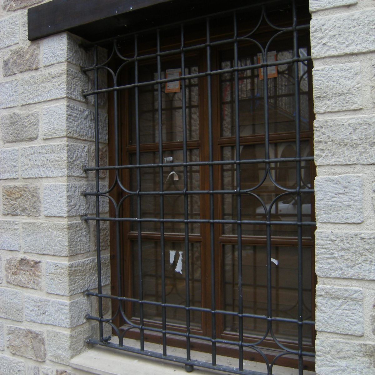 Foto de trabajo de balcones y rejas