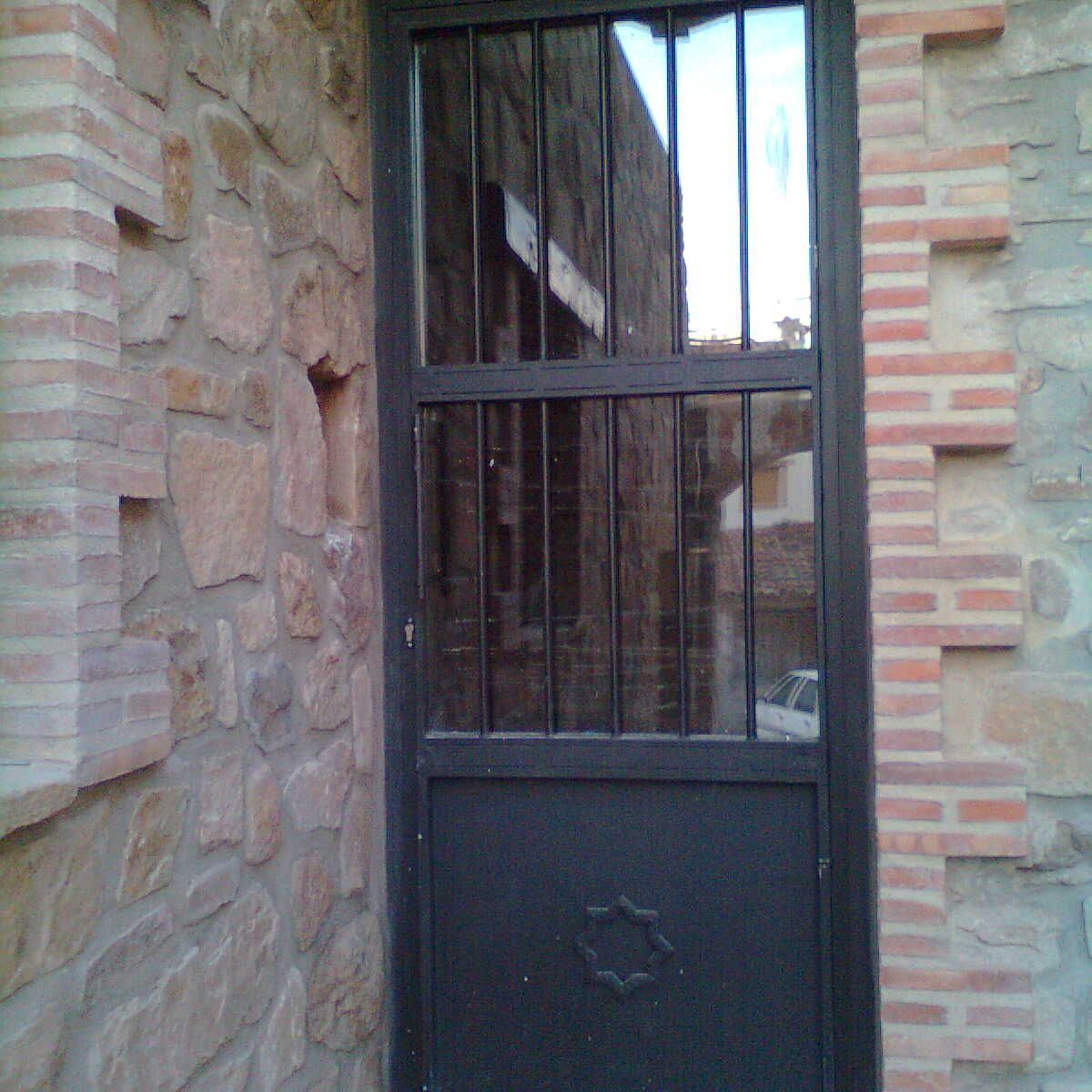 Foto de trabajo de puerta