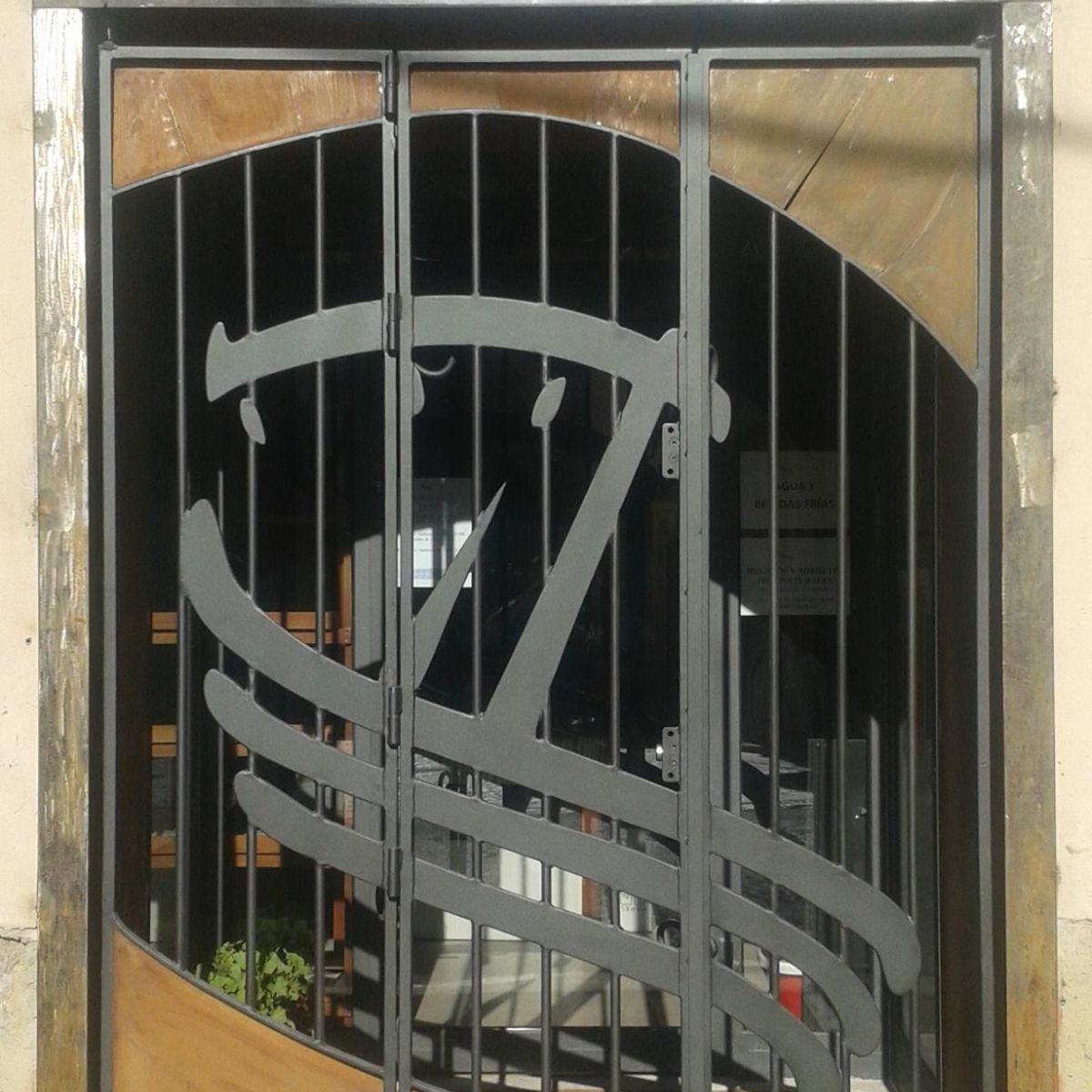 Foto de trabajo de inox y acero corten