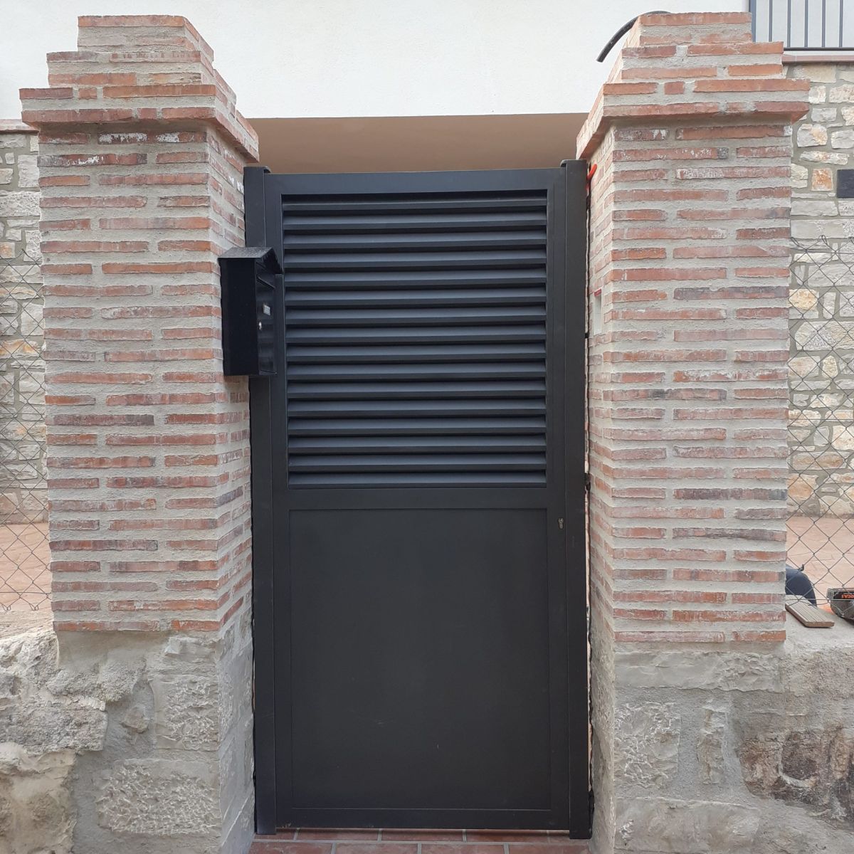 Foto de trabajo de puerta