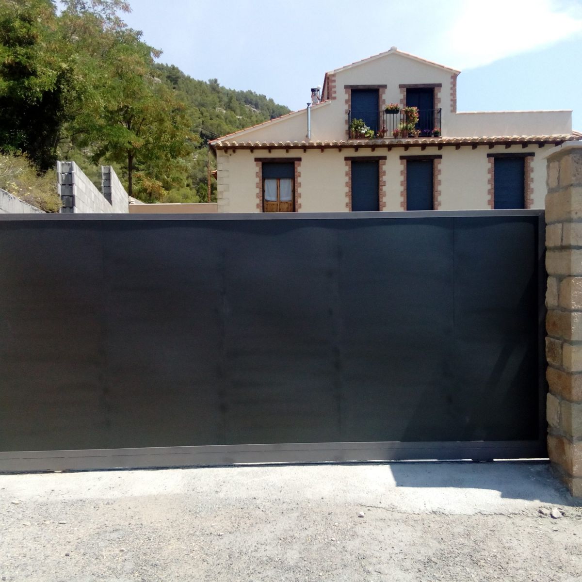 Foto de trabajo de puerta