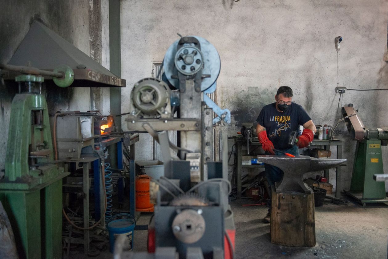 Talleres LA Fragua - foto de las instalaciones 