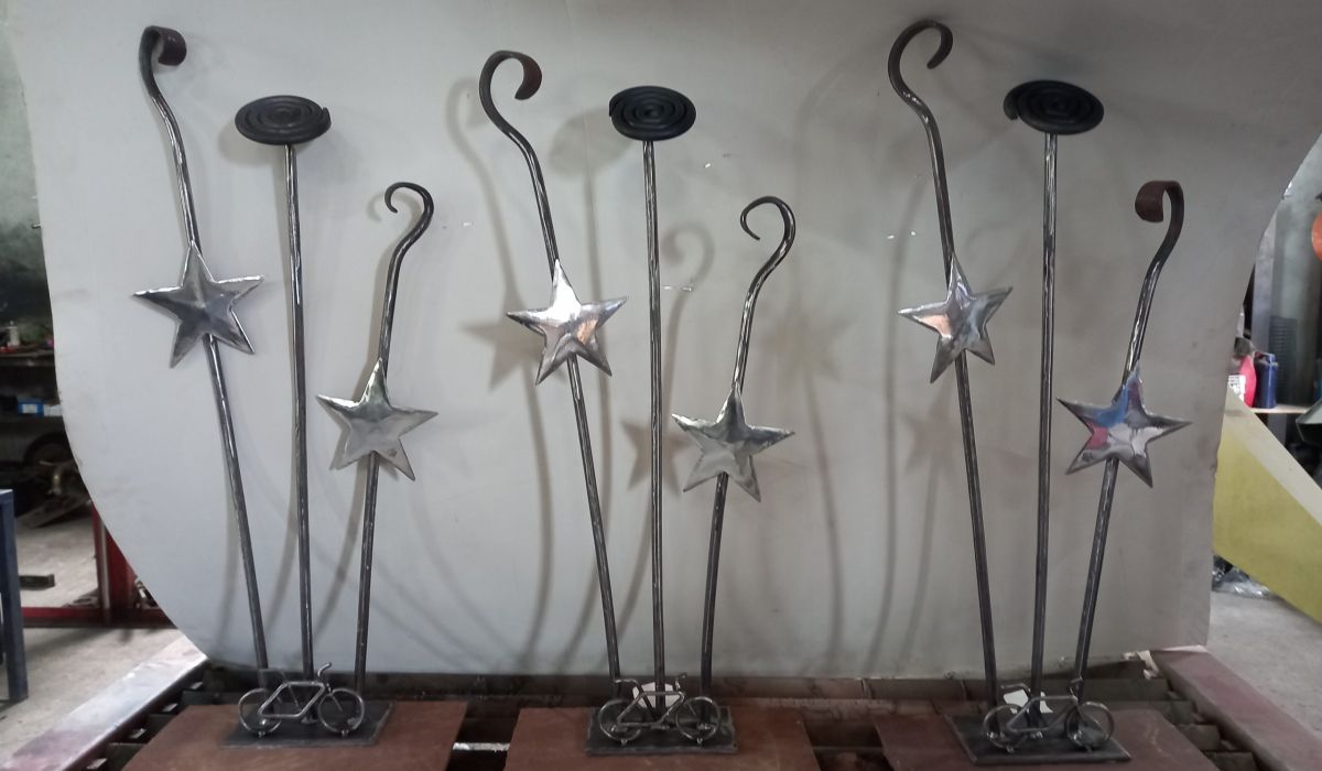 Trabajo de Esculturas y trofeos
