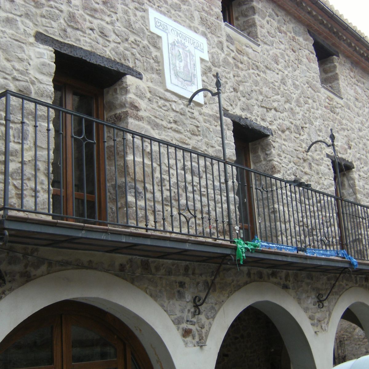 Foto de trabajo de balcones y rejas