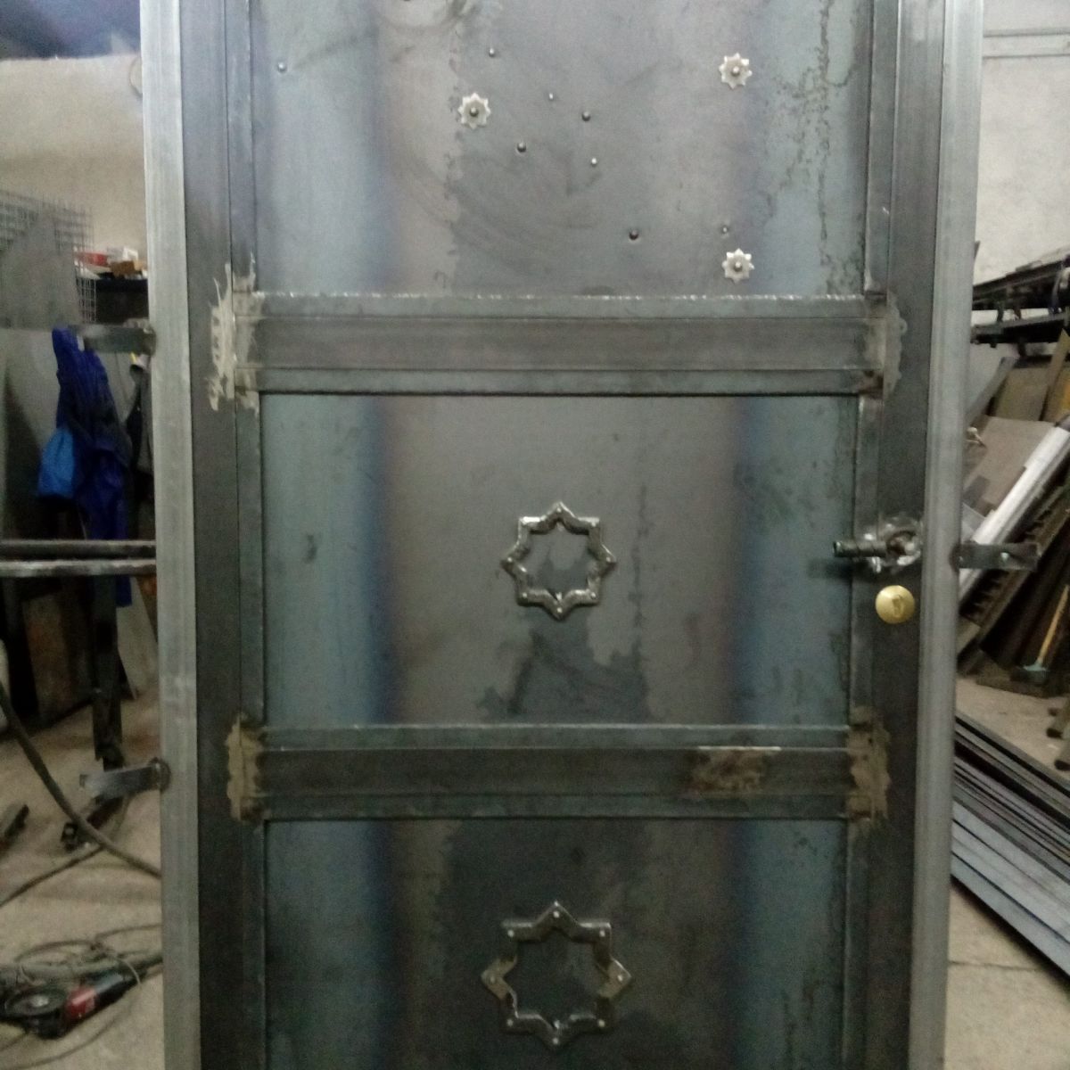 Foto de trabajo de puerta