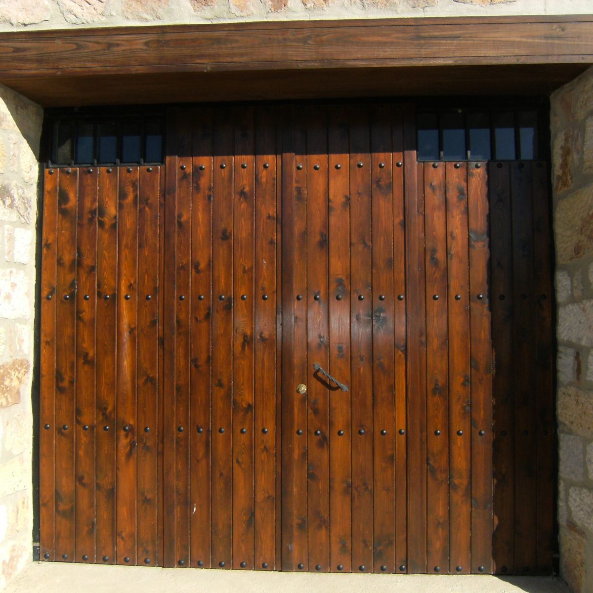 Foto de trabajo de puerta