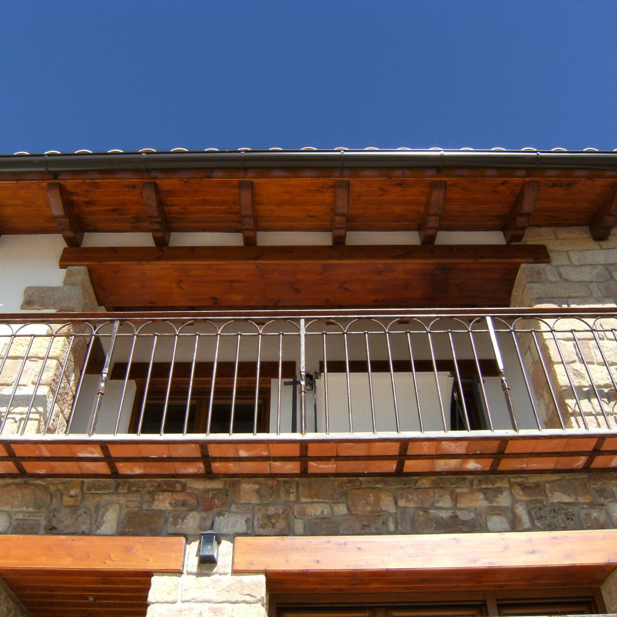 Foto de trabajo de balcones y rejas