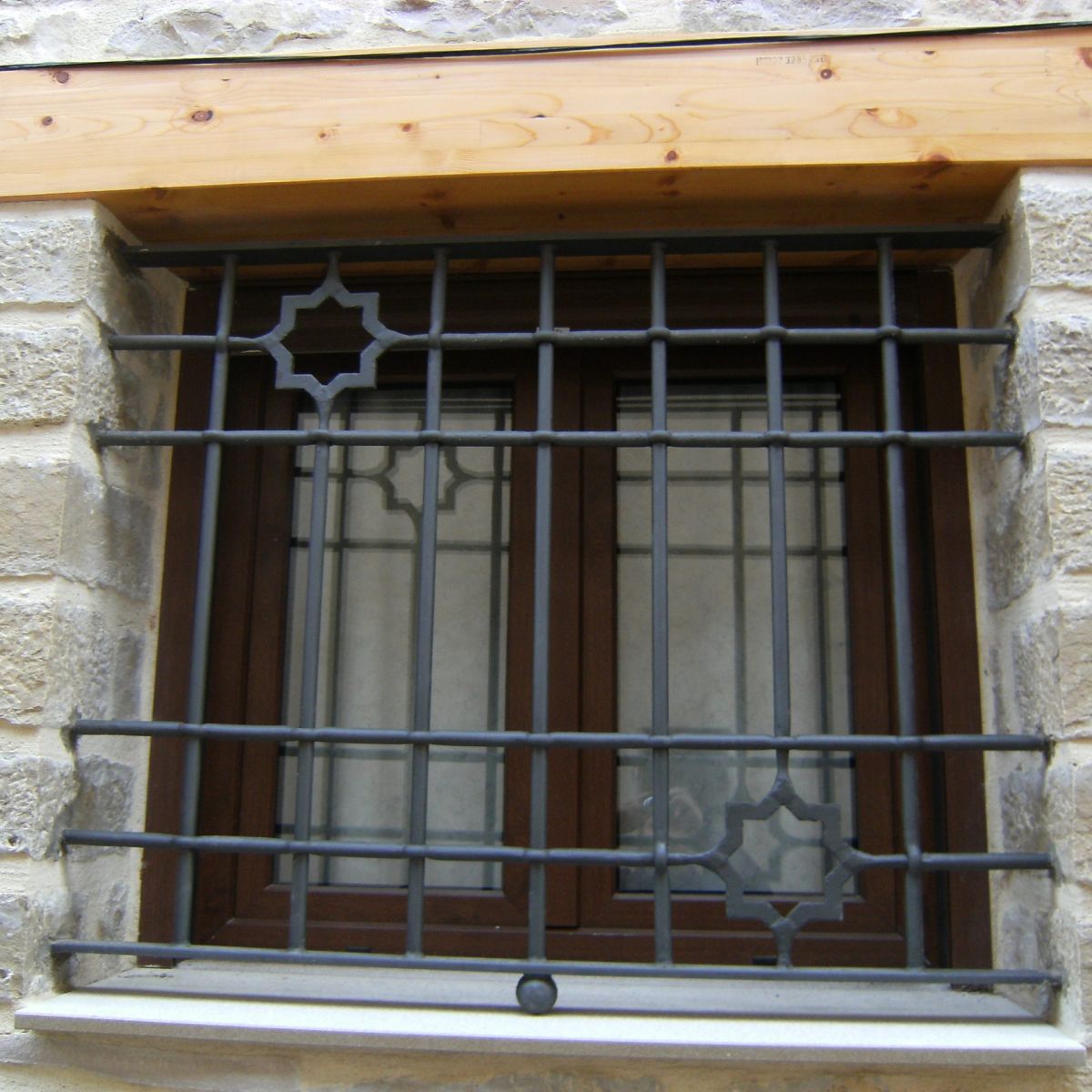Foto de trabajo de balcones y rejas