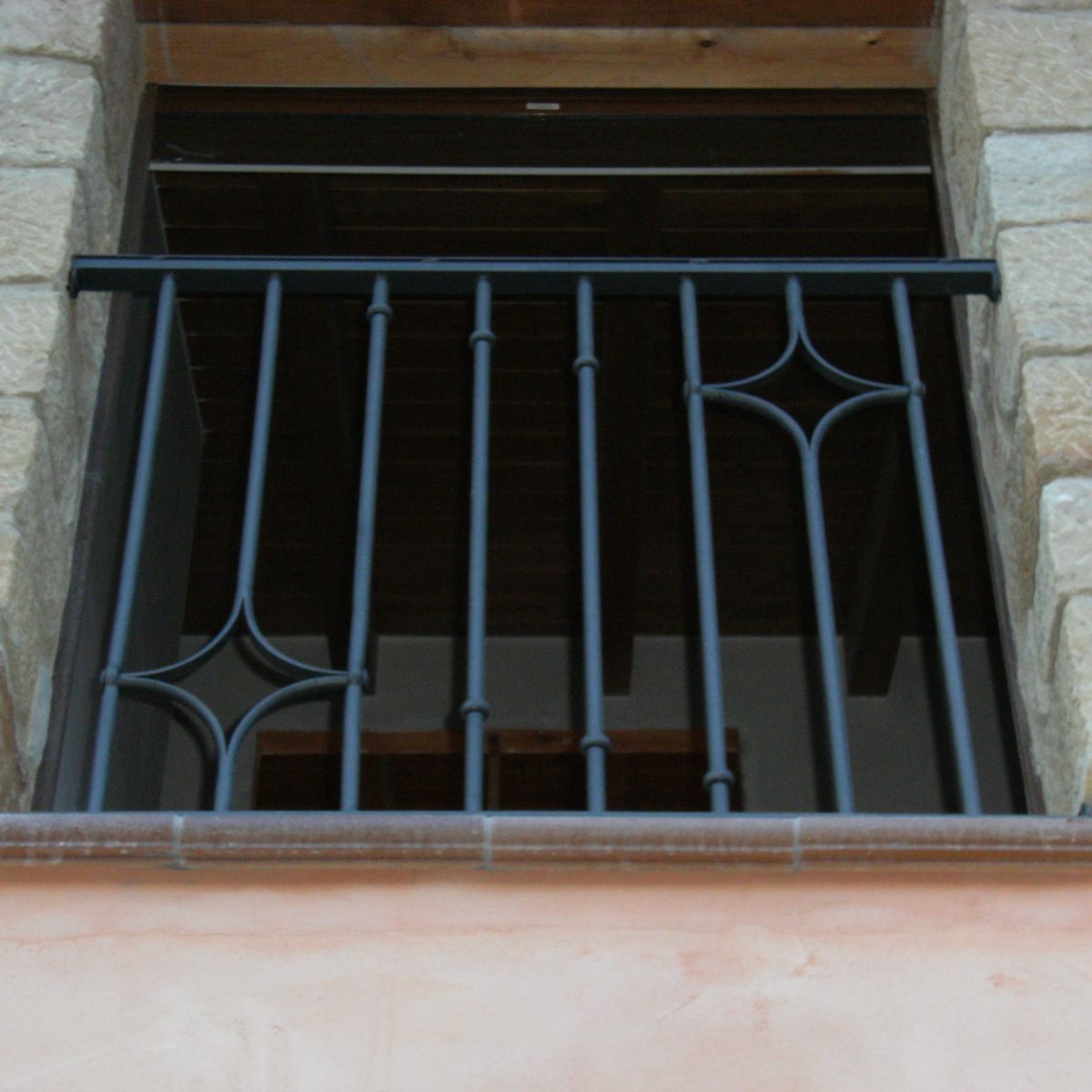 Foto de trabajo de balcones y rejas