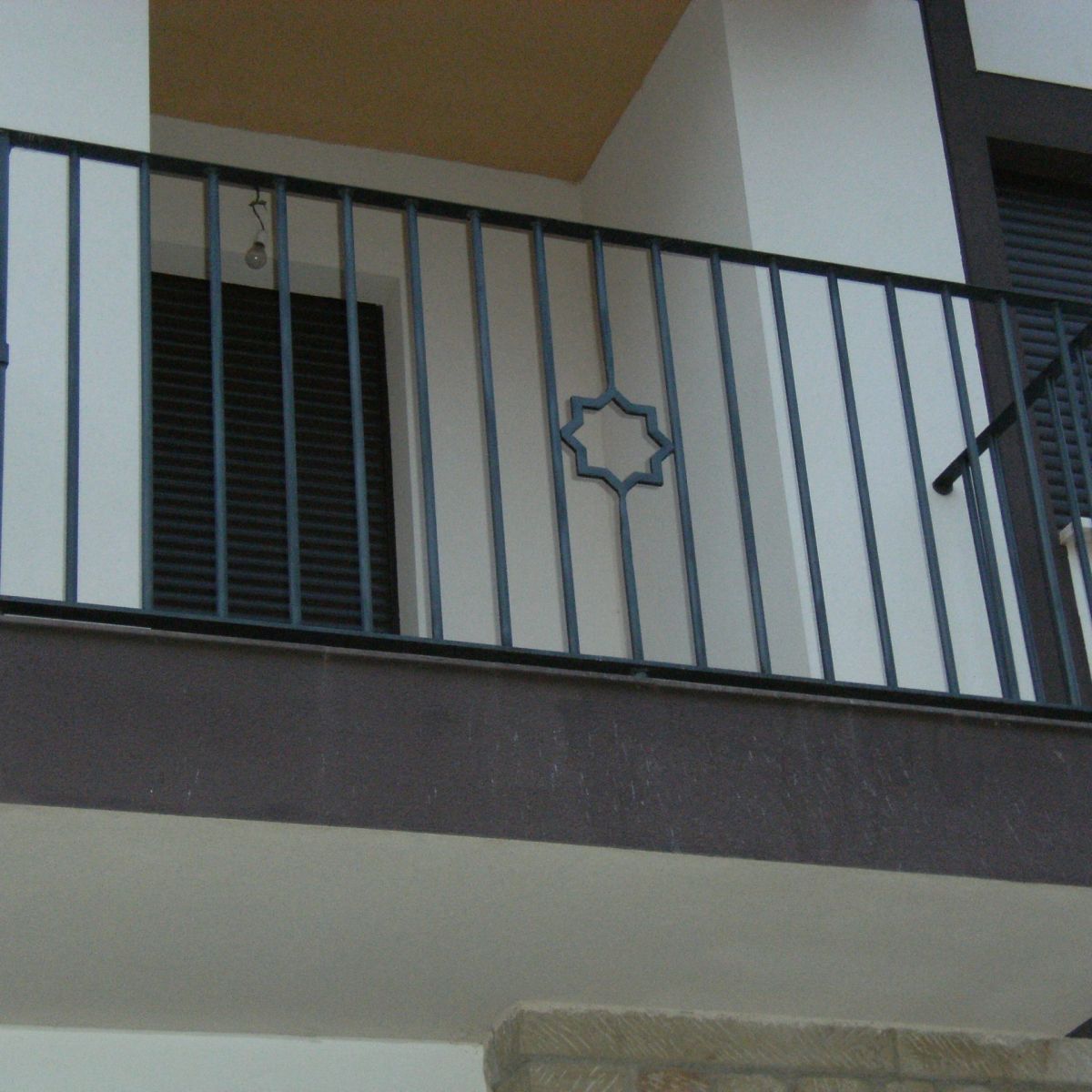 Foto de trabajo de balcones y rejas