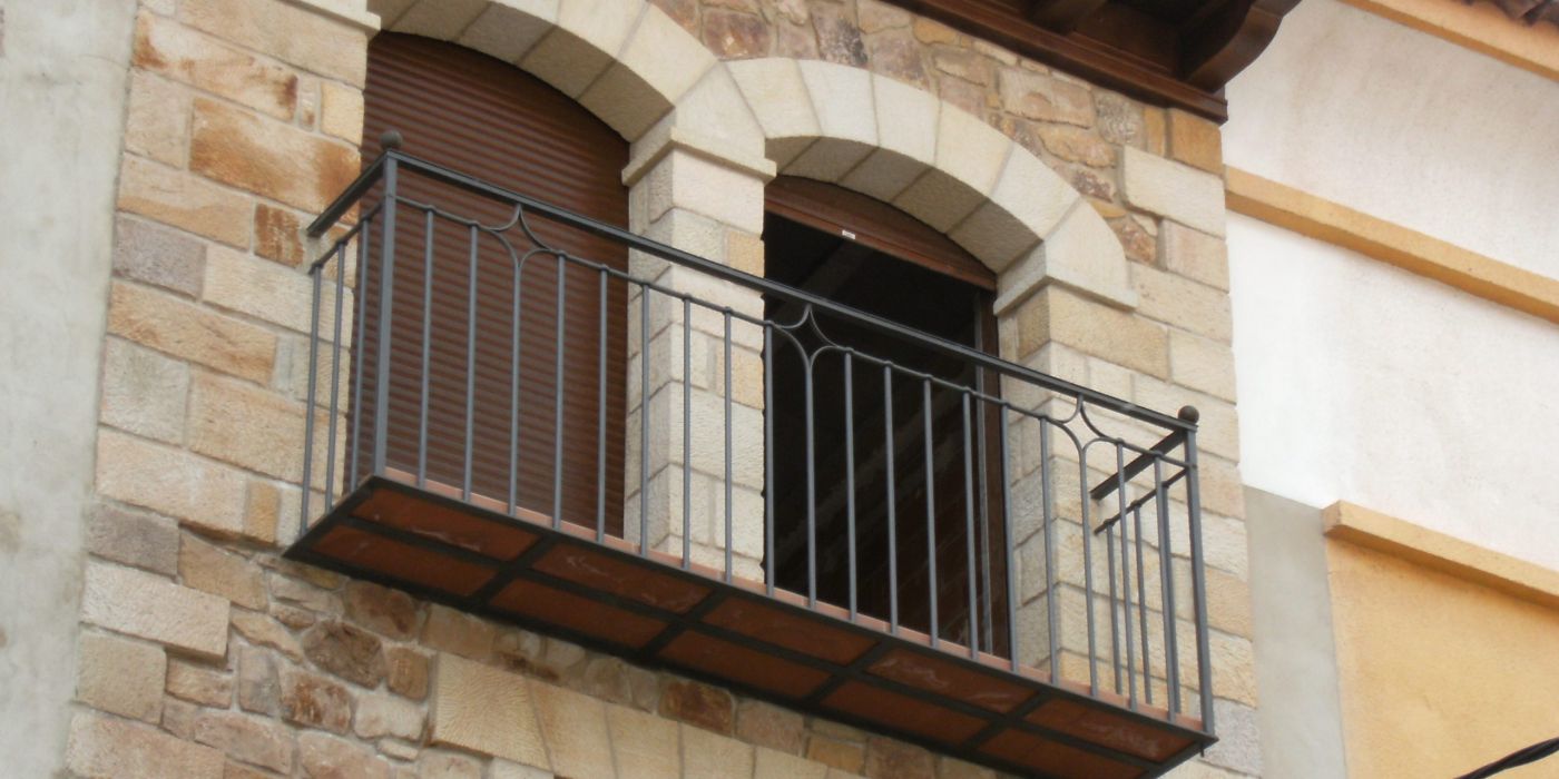 Trabajo de Balcones y rejas
