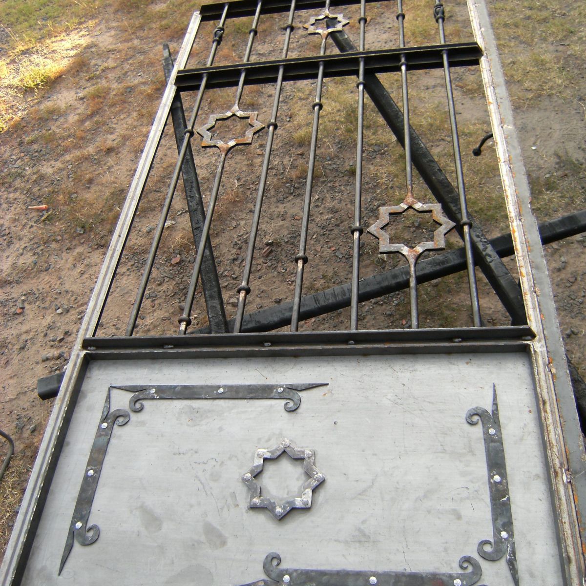 Foto de trabajo de puerta
