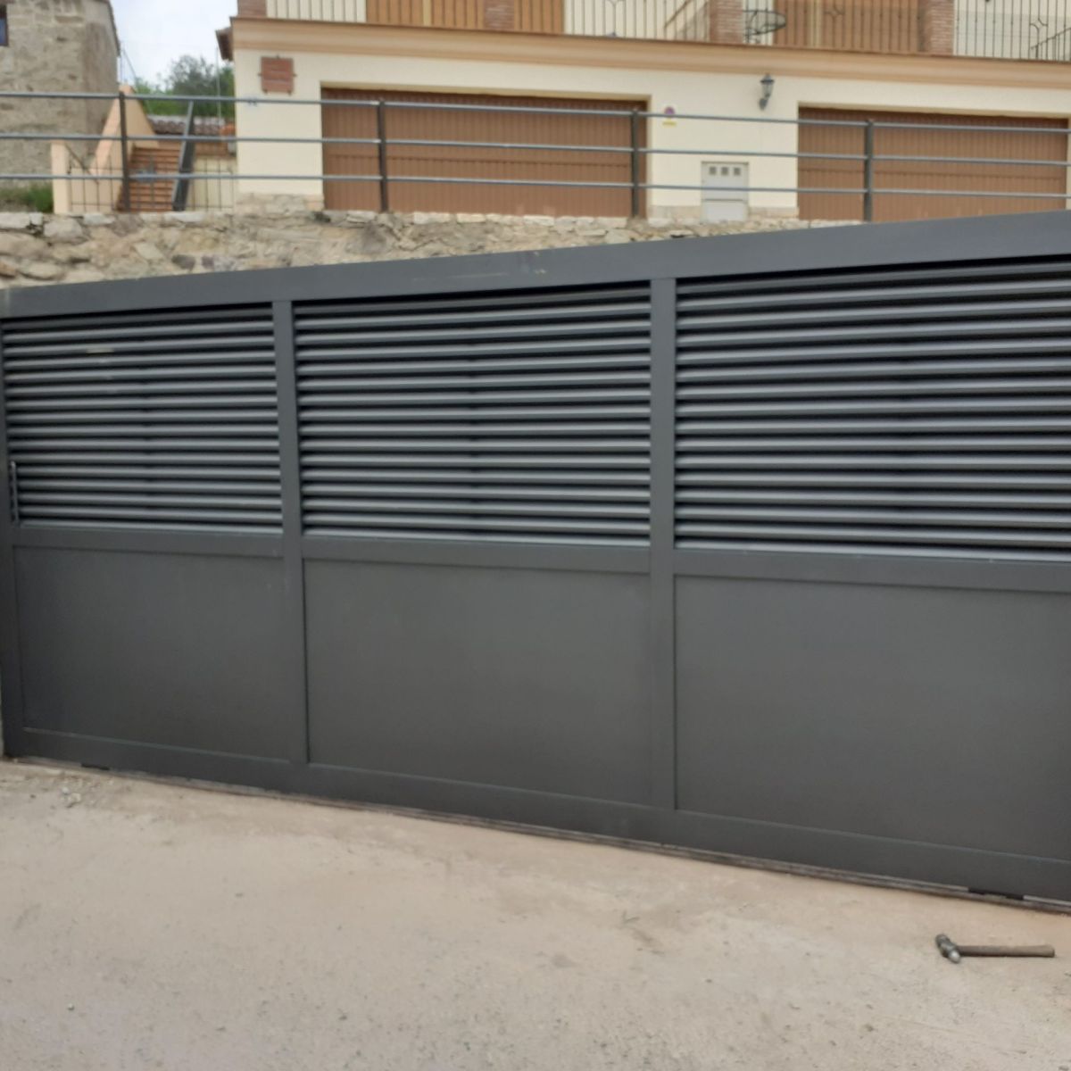 Foto de trabajo de puerta