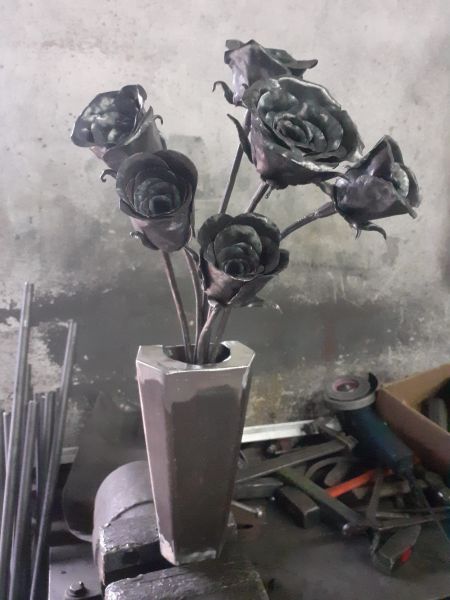 Trabajo de forja artística