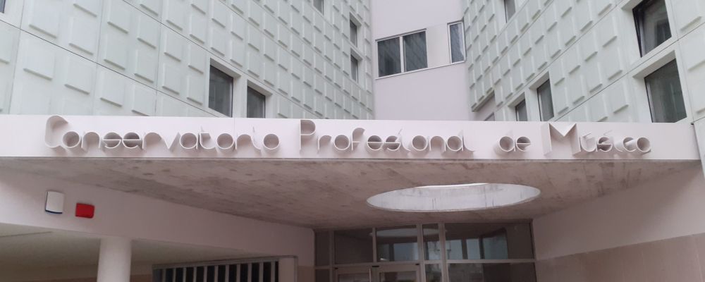 Trabajo de rótulo