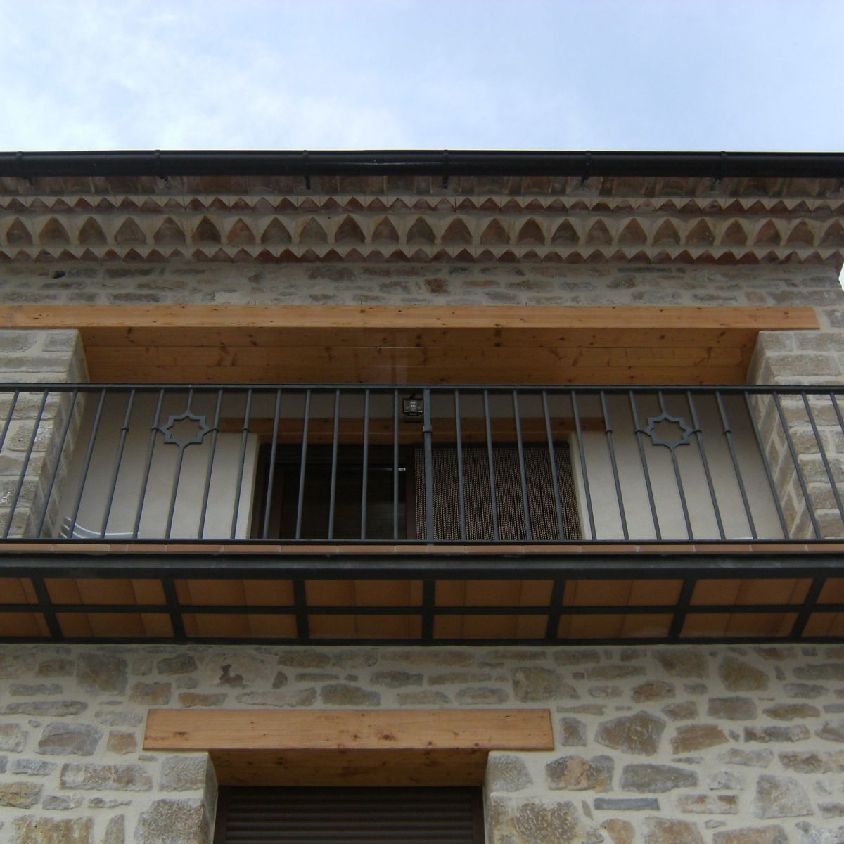 Foto de trabajo de balcones y rejas