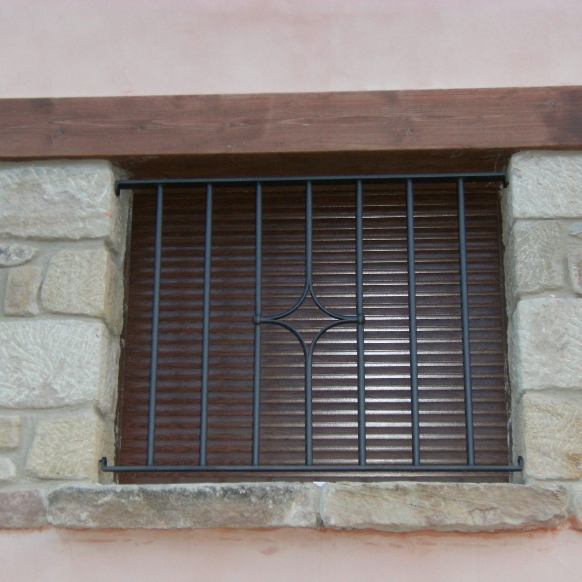 Foto de trabajo de balcones y rejas