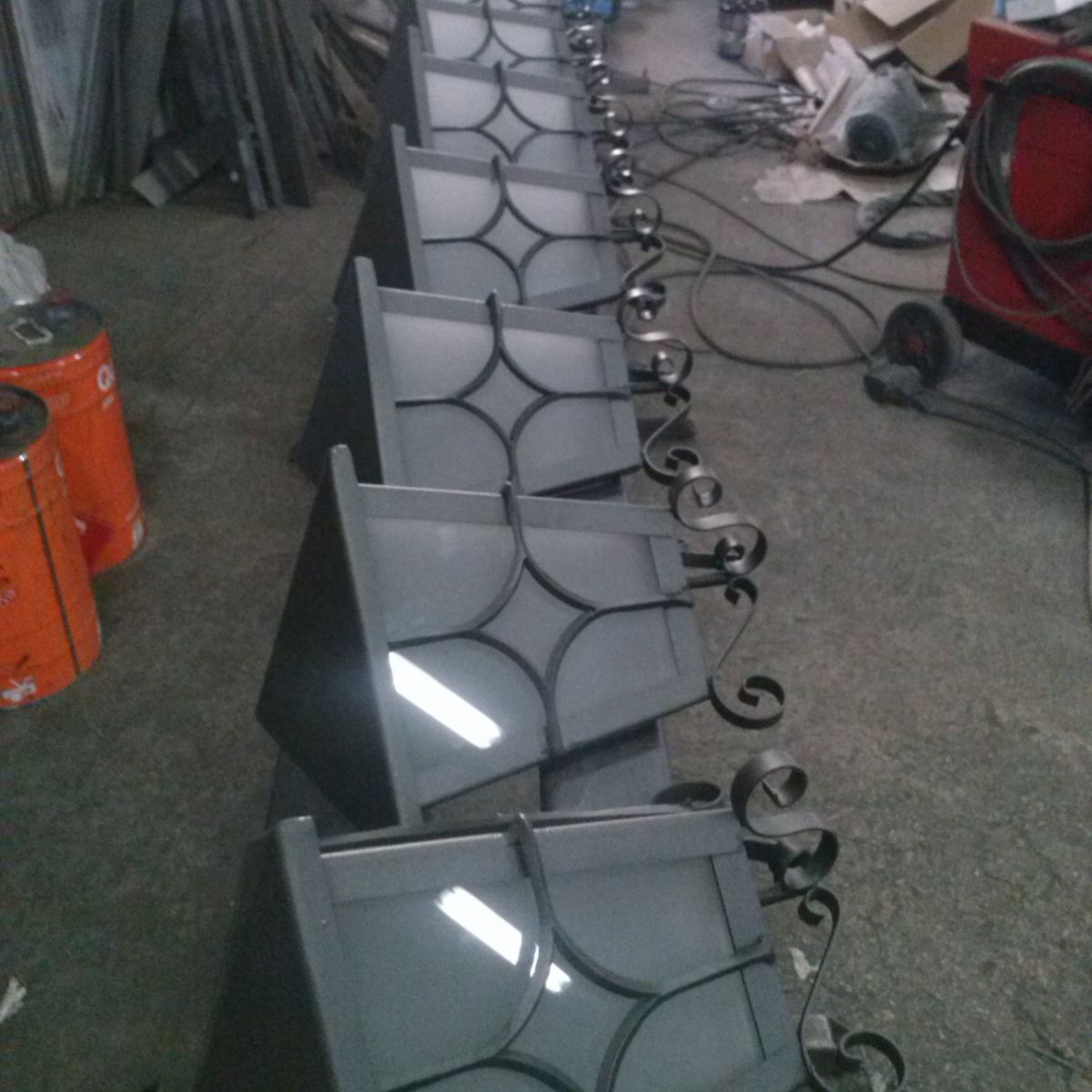 Foto de trabajo de iluminación